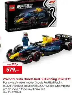 Pompo Závodní auto Oracle Red Bull Racing RB20 F1 nabídka