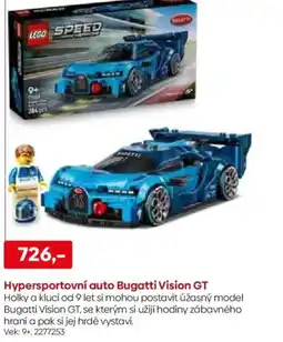 Pompo Hypersportovní auto Bugatti Vision GT nabídka