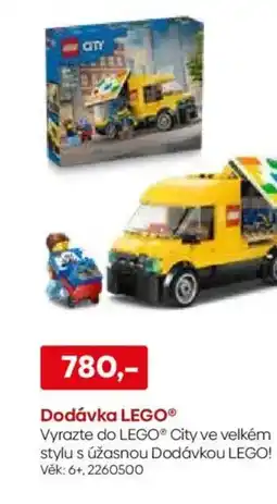 Pompo Dodávka LEGO nabídka