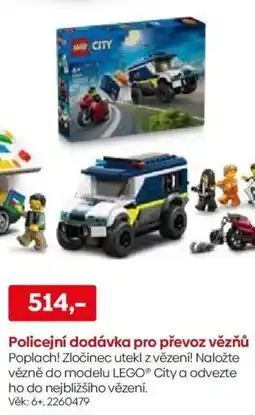 Pompo Policejní dodávka pro převoz vězňů nabídka
