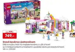 Pompo Snová kavárna s jednorožcem nabídka