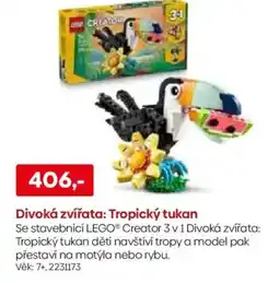 Pompo Divoká zvířata: Tropický tukan nabídka