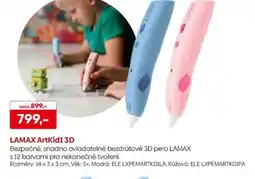 Pompo LAMAX ArtKid1 3D nabídka