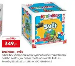 Pompo BrainBox - svět nabídka