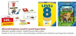 Pompo Minecraft Explorers / Level 8/Level 8 Super Mario nabídka