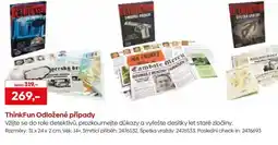 Pompo ThinkFun Odložené případy nabídka