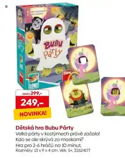 Pompo Dětská hra Bubu Párty nabídka