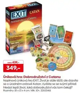 Pompo Úniková hra: Dobrodružství z Catanu nabídka