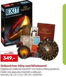 Pompo Úniková hra: Stíny nad Středozemí nabídka