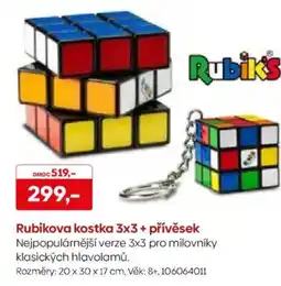 Pompo Rubikova kostka 3x3 + přívěsek nabídka