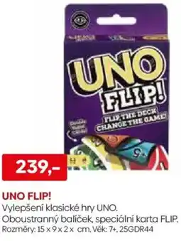 Pompo UNO FLIP! nabídka