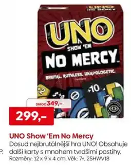 Pompo UNO Show 'Em No Mercy nabídka