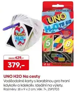 Pompo UNO H2O Na cesty nabídka