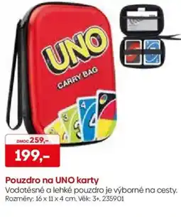 Pompo Pouzdro na UNO karty nabídka