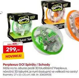 Pompo Perplexus GO! Spirály / Schody nabídka