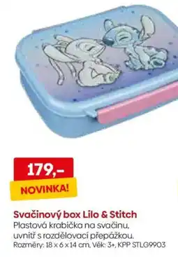 Pompo Svačinový box Lilo & Stitch nabídka