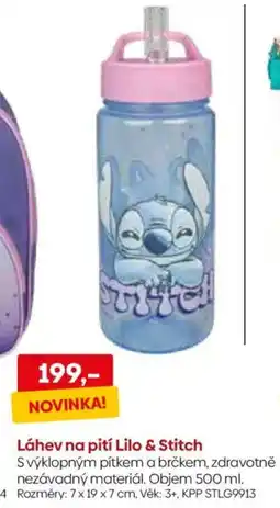 Pompo Láhev na pití Lilo & Stitch nabídka