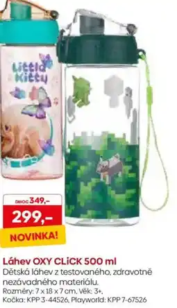 Pompo Láhev OXY CLICK nabídka