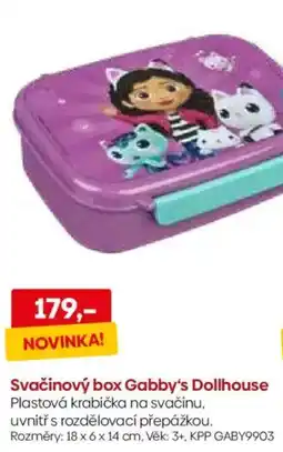 Pompo Svačinový box Gabby's Dollhouse nabídka
