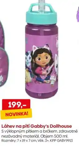 Pompo Láhev na pití Gabby's Dollhouse nabídka