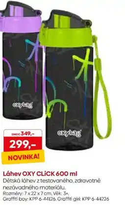 Pompo Láhev OXY CLICK nabídka