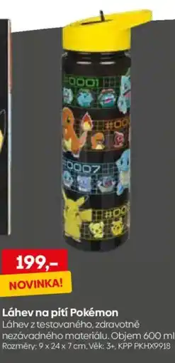 Pompo Láhev na pití Pokémon nabídka
