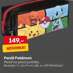 Pompo Penál Pokémon nabídka