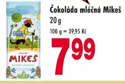 Qanto Čokoláda mléčná Mikeš nabídka