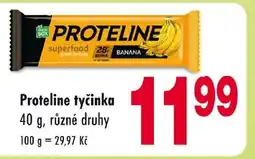 Qanto Proteline tyčinka nabídka