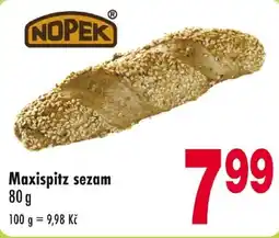 Qanto Maxispitz sezam nabídka