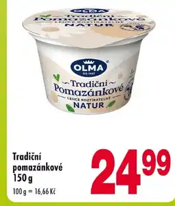 Qanto Olma Tradiční pomazánkové nabídka