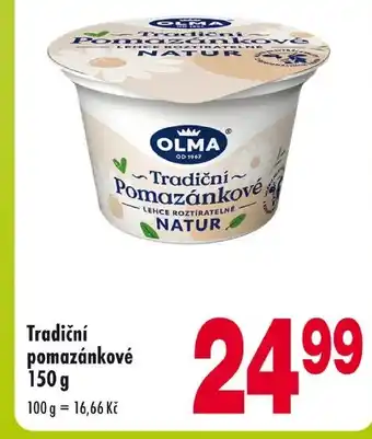 Qanto Olma Tradiční pomazánkové nabídka