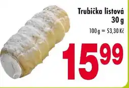 Qanto Trubička listová nabídka