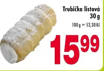 Qanto Trubička listová nabídka