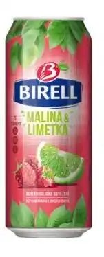 Qanto Birell nealko ochucené nabídka