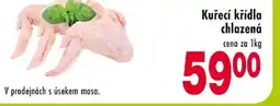 Qanto Kuřecí křídla chlazená nabídka