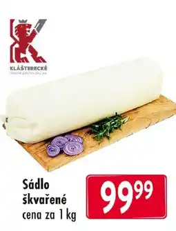 Qanto Sádlo škvařené nabídka