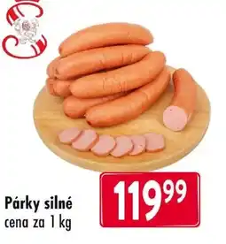 Qanto Párky silné nabídka