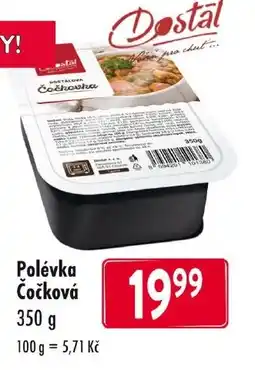 Qanto Polévka Čočková nabídka