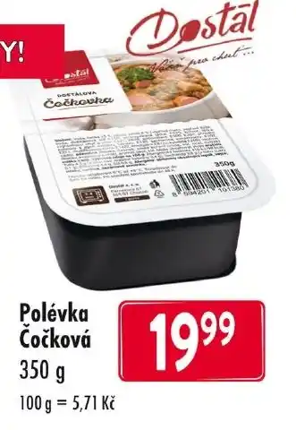 Qanto Polévka Čočková nabídka