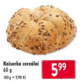 Qanto Kaiserka cereální nabídka