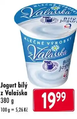 Qanto Jogurt bílý z Valašska nabídka
