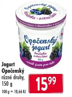 Qanto Jogurt Opočenský nabídka
