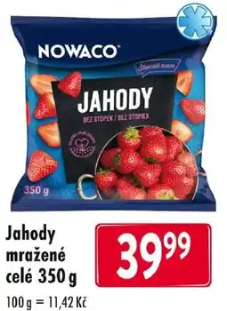 Qanto Nowaco Jahody mražené celé nabídka