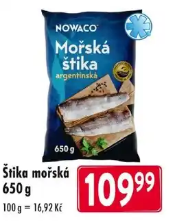 Qanto Nowaco Štika mořská nabídka