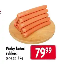 Qanto Párky kuřecí svlíkací nabídka
