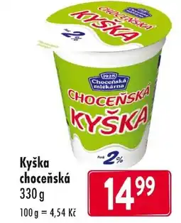 Qanto Kyška choceňská nabídka