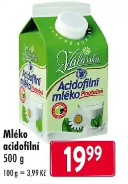 Qanto Mléko acidofilní nabídka