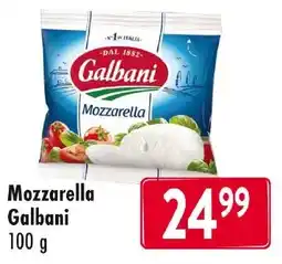 Qanto Mozzarella Galbani nabídka