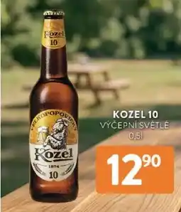 Qanto Kozel 10 výčepní světlé nabídka